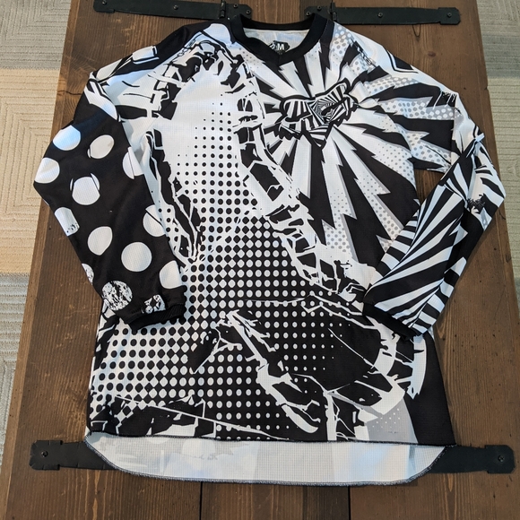 Fox Other - FOX Racing jersey size medium black white